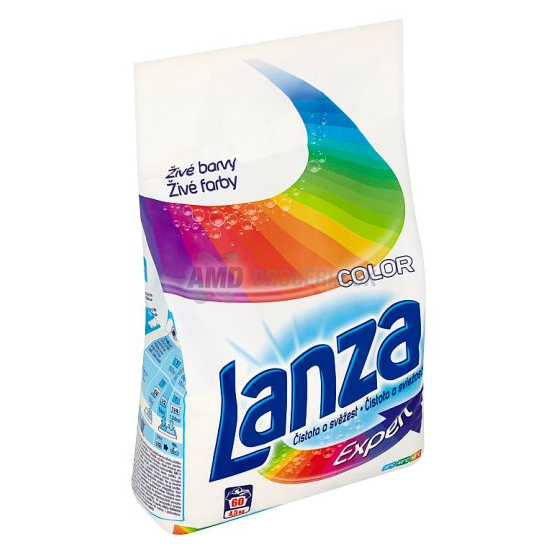 Lanza Expert Color prací prášok, 4,5 kg, 60 praní