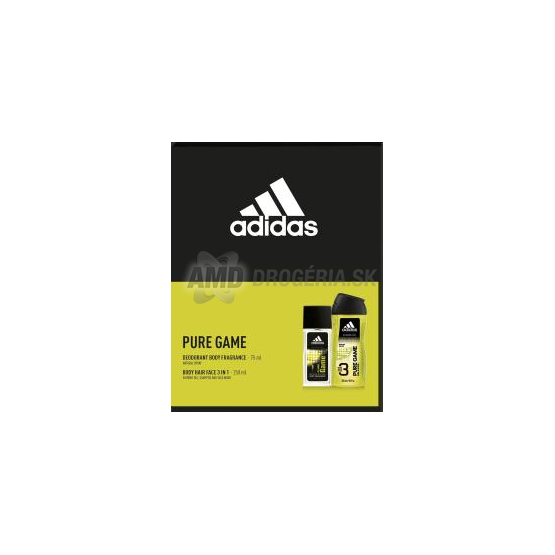 KAZETA ADIDAS MEN PURE GAME SPRCHOVÝ GÉL + DNS X21