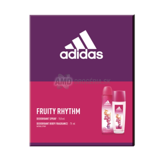 KAZETA ADIDAS FRUITY RHYTM DNS + DEODORANT X21