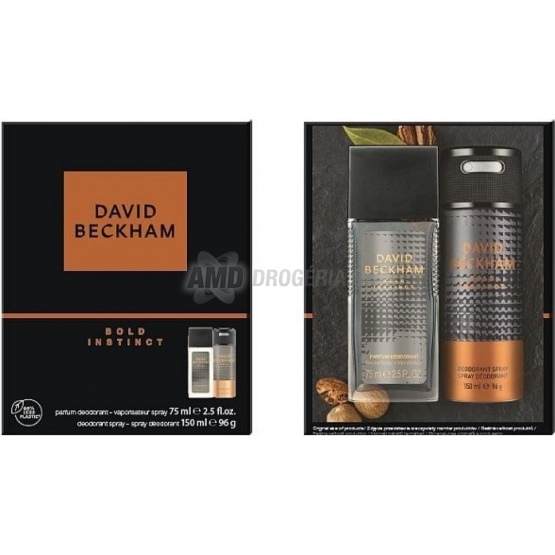 KAZETA DAVID BECKHAM BOLD INSTINCT DNS+DEOSPRAY  X21