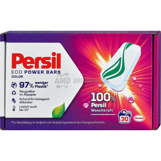 PERSIL TABLETY ECO COLOR 30PD 