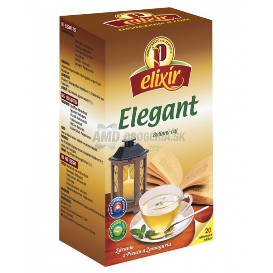 AGROKARPATY ELIXÍR ČAJ ELEGANT 20X1,5G