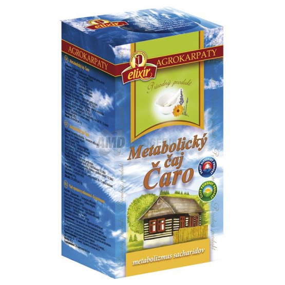 AGROKARPATY ELIXÍR ČAJ METABOLICKÝ-ČARO 20X2G
