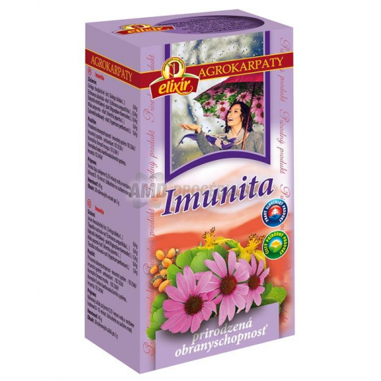 AGROKARPATY ELIXÍR ČAJ IMUNITA 20X2G