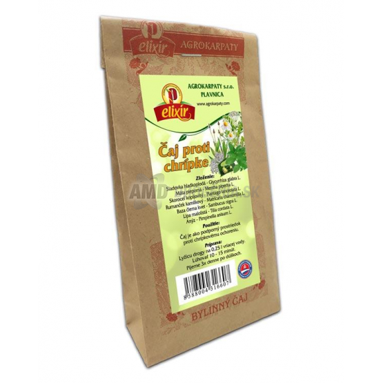 AGROKARPATY ELIXÍR ČAJ SYPANÝ PROTI CHRÍPKE 30G