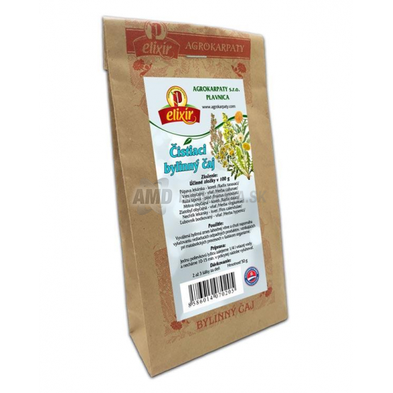 AGROKARPATY ELIXÍR ČAJ SYPANÝ ČISTIACI 50G