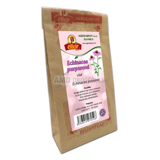 AGROKARPATY ČAJ SYPANÝ ECHINACEA PURPUROVA VŇAT 30G