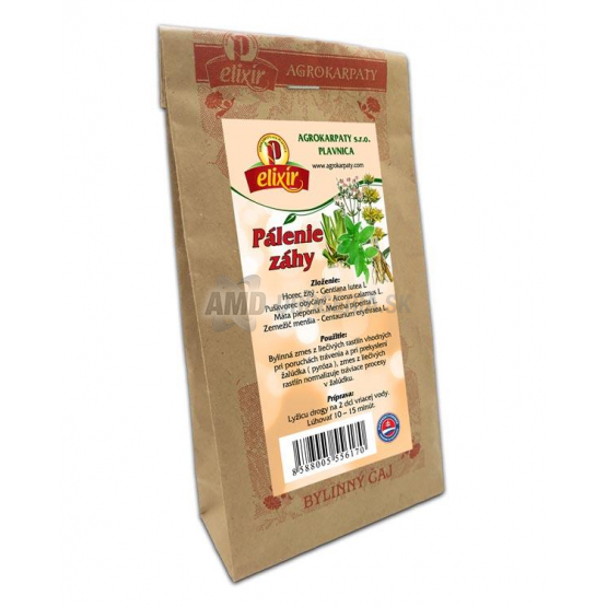 AGROKARPATY ELIXÍR ČAJ SYPANÝ PÁLENIE ZÁHY 30G