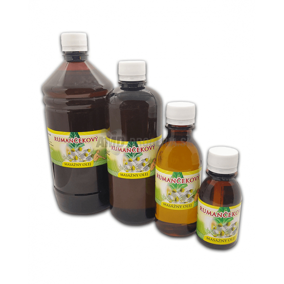 AGROKARPATY OLEJ MASÁŽNY RUMANČEKOVÝ 0,2L