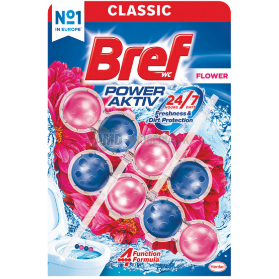 BREF WC POWER AKTIV 2KS FLOWER