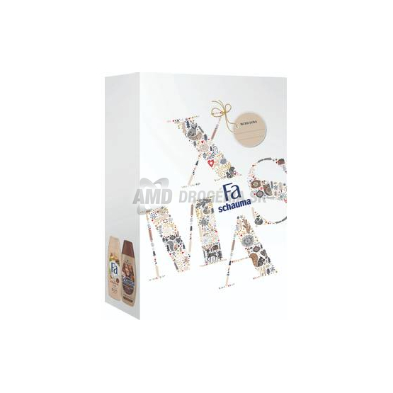 KAZETA FA, SCHAUMA CREAM SPRCHOVÝ GÉL + ŠAMPÓN  X21