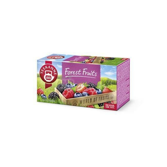 Teekanne Forest Fruits ovocný čaj, 20 vrecúšok (50 g)