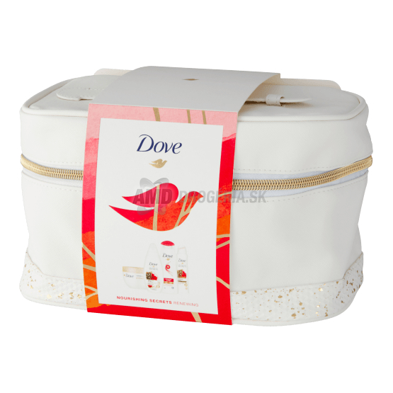 KAZETA DOVE AFRICAN SPRCHOVÝY GÉL + ANTIPERSPIRANT + TELOVÉ KRÉM + ŠAMPÓN X21