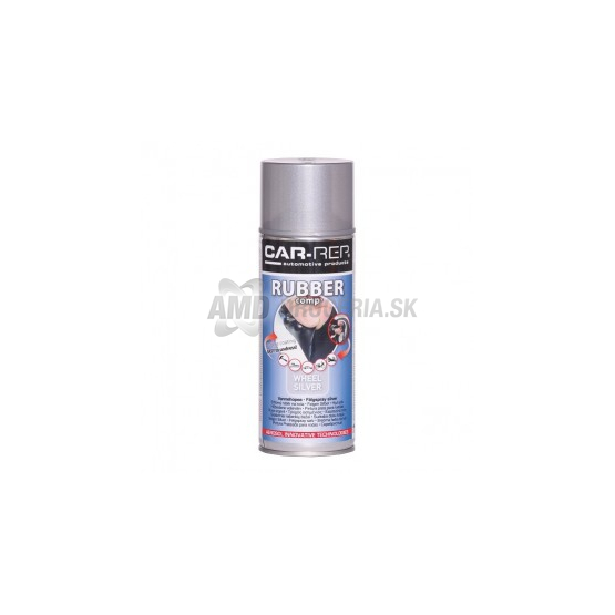 RUBBERCOMP STRIEBORNÁ 400 ML