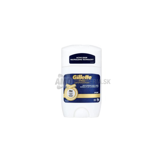 GILLETTE STICK ANTIPERSPIRANT SPORT 48 ML