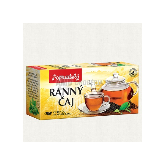 POPRADSKÝ ČAJ ČIERNY RANNÝ 40 G