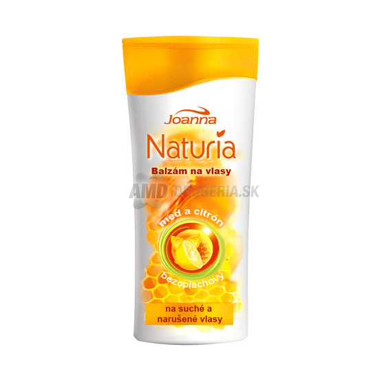 NATURIA BEZOPLACHOVÝ BALZÁM NA SUCHÉ VLASY 200 ML