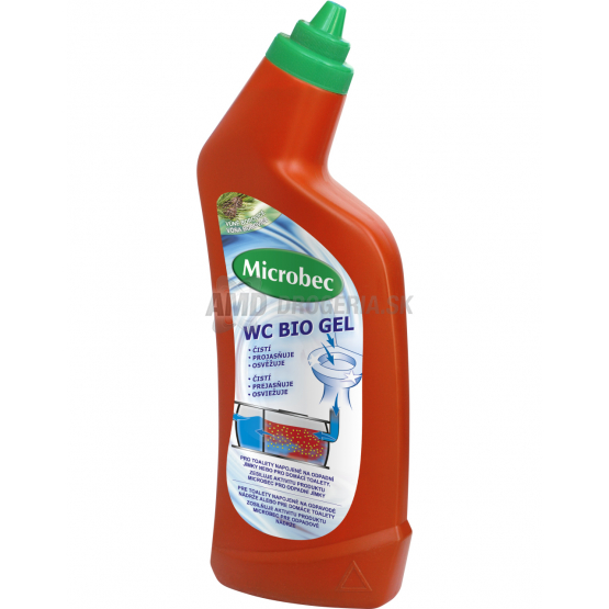 BROS MICROBEC WC BIO GEL 750 ML