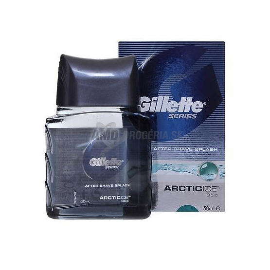 GILLETTE VODA PO HOELNÍ ARTIC ICE 50 ML