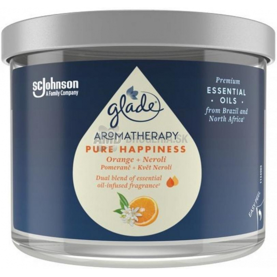 GLADE SVIEČKA PURE HAPPINESS 260G 