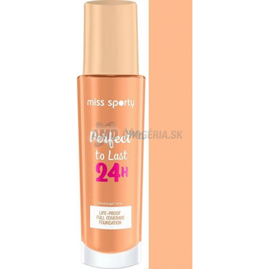 Miss Sporty Perfect to Last 24H make-up 160
