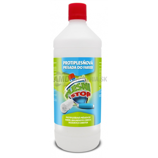 PLESNISTOP PROTIPLESŇOVÁ PRÍSADA DO FARIEB 1L