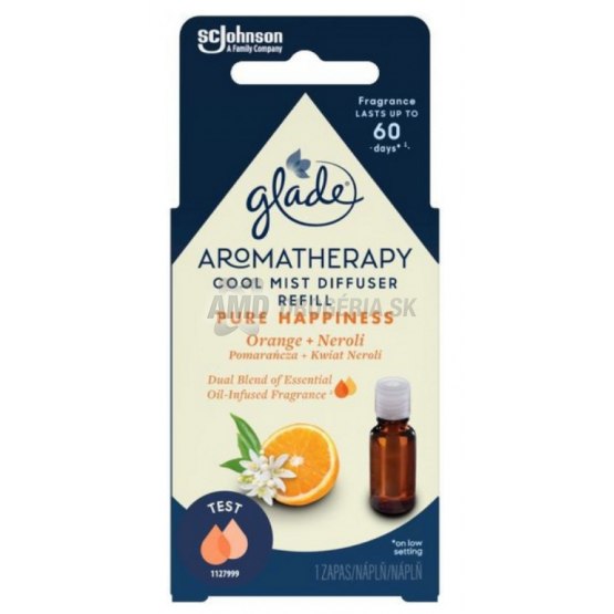 GLADE DIFFUSER AT NÁHRADNÁ NÁPLŇ  PURE HAPINESS 17,4ML