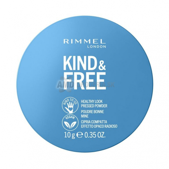 Rimmel London Kind & Free Pressed Powder 02 Light, 10 g