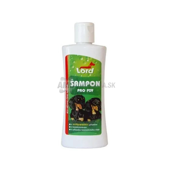 Lord Šampón pre psov antiparazitný, 250 ml