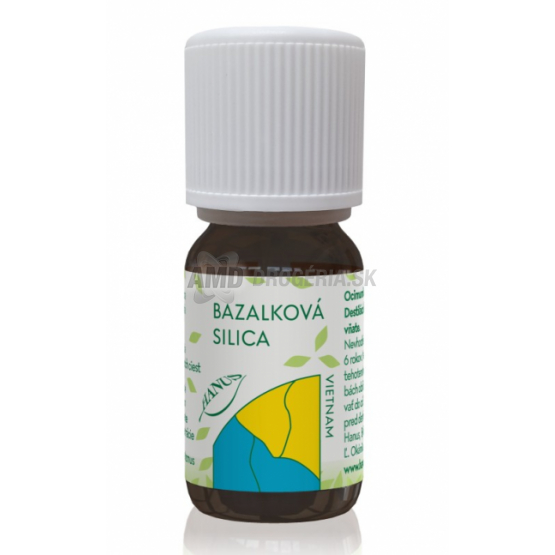 SILICA HANUS 10ML BAZALKOVÁ