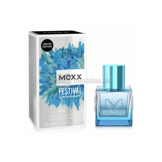 MEXX FESTIVAL SPLASHES MEN EDT 50ML