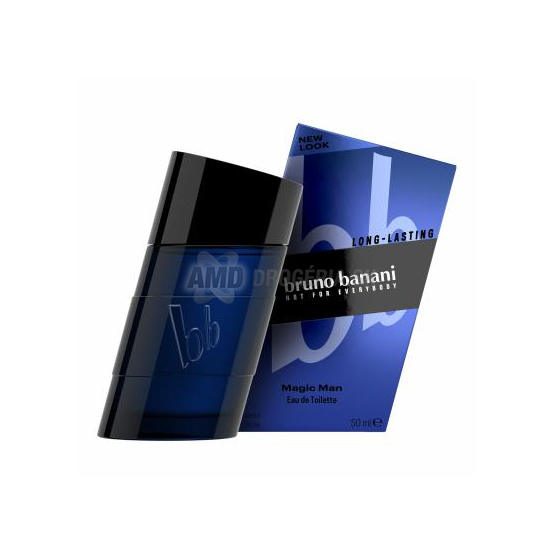 BRUNO BANANI MAGIC MAN EDT50ML