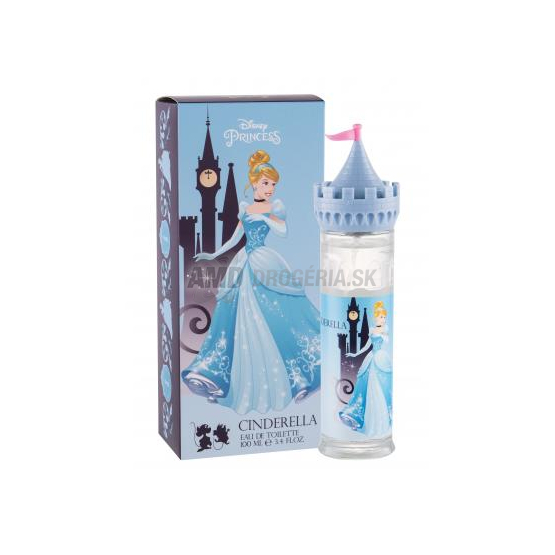 DISNEY CINDERELLA EDT 100ML