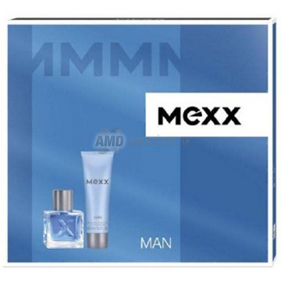 KAZETA MEXX MAN  EDT30ML + SPRCHOVÝ GÉL 50ML  X21