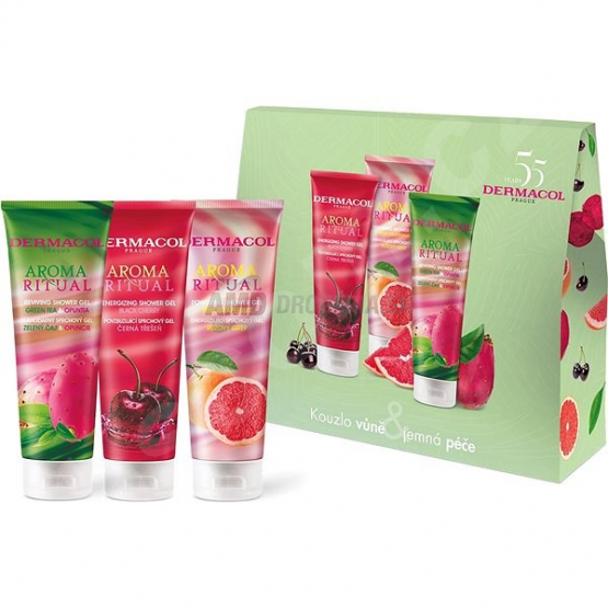 KAZETA DERMACOL AROMA RITUAL 3xSG X21