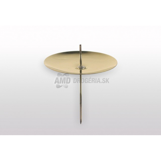 ZAPICH/BODEC SVIETNIK KOV 60MM ZLATÝ 1KS 19111