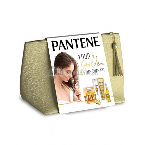 KAZETA PANTENE PRE POŠKODENÉ VLASY ŠAMPÓN 400ML+ KONDICIONÉR 200ML  + REGENERAČNÝ OLEJ 100ML + POHOTOVOSTNÁ AMPULKA 45ML   X21