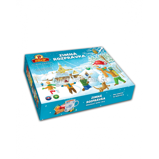 KAZETA ČAJOVÁ AGROKARPATY ZIMNÁ ROZPRÁVKA 80G