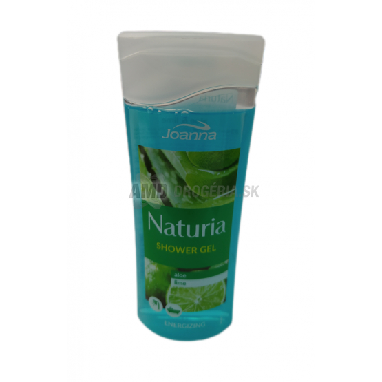 NATURIA SPRCHOVÝ GÉL  ALOE LIMETKA 100ML