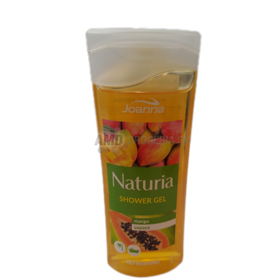 NATURIA SPRCHOVÝ GÉL MANGO PAPAYA 100ML 
