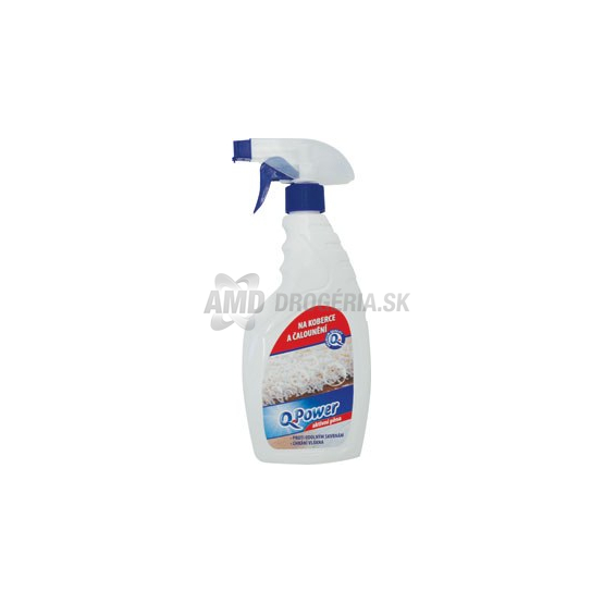 Q-POWER CISTIC NA KOBERCE RUCNY 500Ml MR
