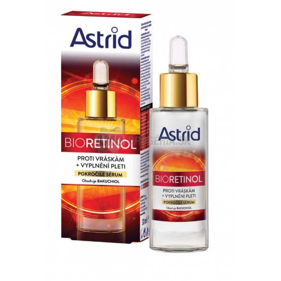 ASTRID SÉRUM PROTI VRÁSKAM BIORETINOL + VYPLNENIE PLETI BIORETINOL 30ML