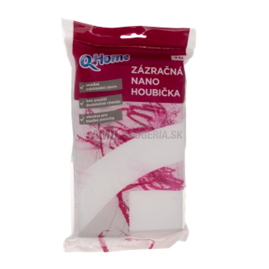 Q HOME HUBKA BIELIACA NANO 4KS