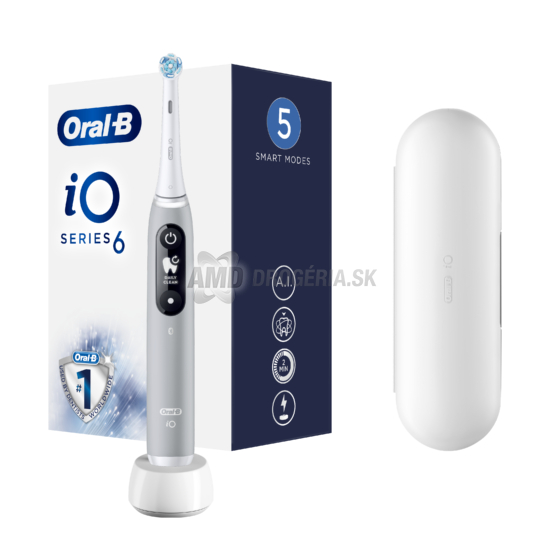 ORAL-B ZK iQ SERIES6 ŠEDÁ