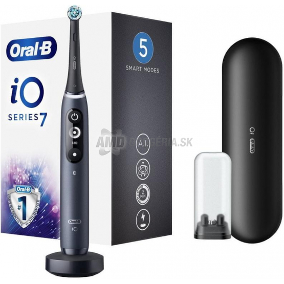 ORAL-B ZK iQ SERIES7 ČIERNA