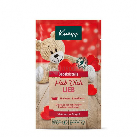 Kneipp Soľ do kúpeľa I Love You, 60 g
