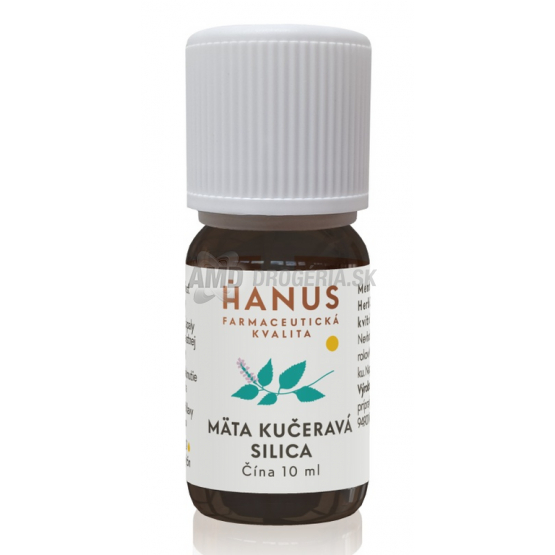SILICA HANUS MÄTA KUČERAVÁ 10ML 