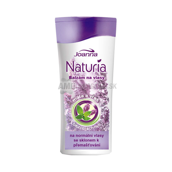 NATURIA BEZOPLACHOVÝ BALZÁM MÄTA 200 ML