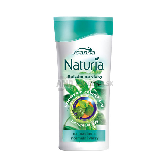 NATURIA BEZOPLACHOVÝ BALZÁM NA MASTNÉ VLASY 200 ML