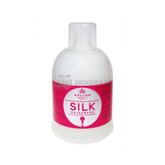 KALLOS ŠAMPÓN SILK 1000ml